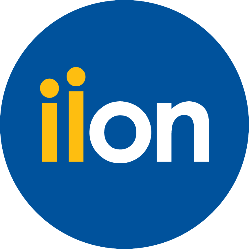 iion gray background